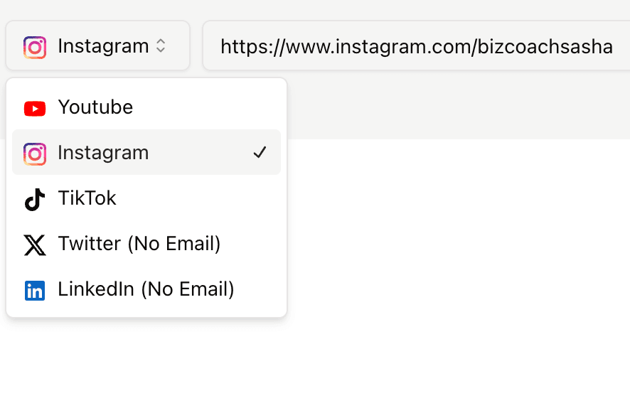 Select Your Ideal Influencer
